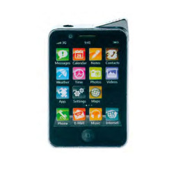 Champ - Briquet Piezo Type I-Phone Dl-12 - Noir