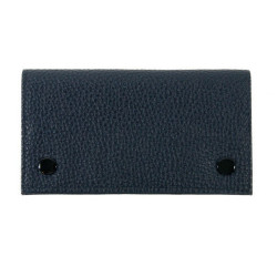 Champ - Blague A Tabac Cuir A Grain 16X8.5Cm Dl-12 - Orange
