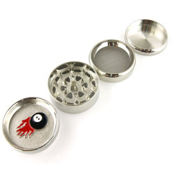 Grinder Cuisine Moulin Billard 4 parts Diamètre: 52mm