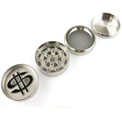 Grinder Cuisine Moulin Dollar 4 parts Diamètre: 52mm