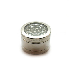 Grinder Cuisine Aluminium Couvercle Translucide Diamètre: 55mm