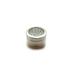 Grinder Cuisine Aluminium Couvercle Translucide Diamètre: 55mm
