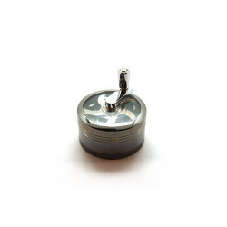 Grinder Cuisine Moulin Aluminium 3 parts Diamètre: 63mm