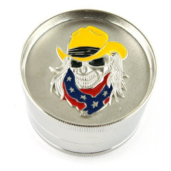 Grinder Cuisine Moulin Dead Cowboy 3 parts Diamètre: 75mm