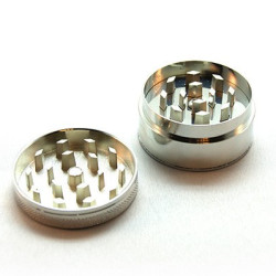 Grinder Cuisine Aluminium N8 2 parts - Diamètre: 50mm