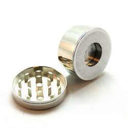 Grinder Cuisine Aluminium N8 2 parts - Diamètre: 50mm