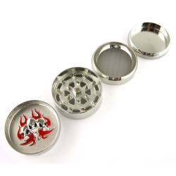 Grinder Cuisine Moulin Deadflame 4 parts Diamètre: 52mm