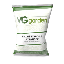VG Garden - Billes d'argiles expensées - 5L