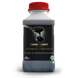 CANN'CANDY 1L - MELASSE DE CANNE BIO