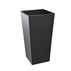 Flower Lover - Pot Elise In and Outdoor - 30cm - Glitter Anthracite