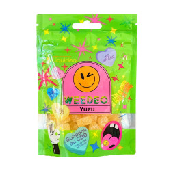 Weedeo - Bonbon CBD goût Yuzu - Sachet 40g