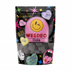 Weedeo - Bonbon CBD goût Cola - Sachet 40g