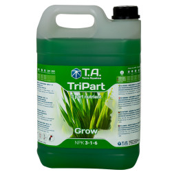 Terra Aquatica GHE - Engrais Tripart Grow 5L