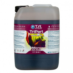 Terra Aquatica GHE - Engrais TripartMicro eau douce 10L