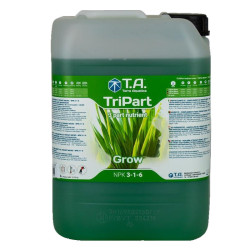 Terra Aquatica GHE - Engrais Tripart Grow 10L