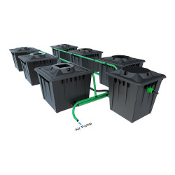 Alien - Système RDWC Black series - 6 x 36L