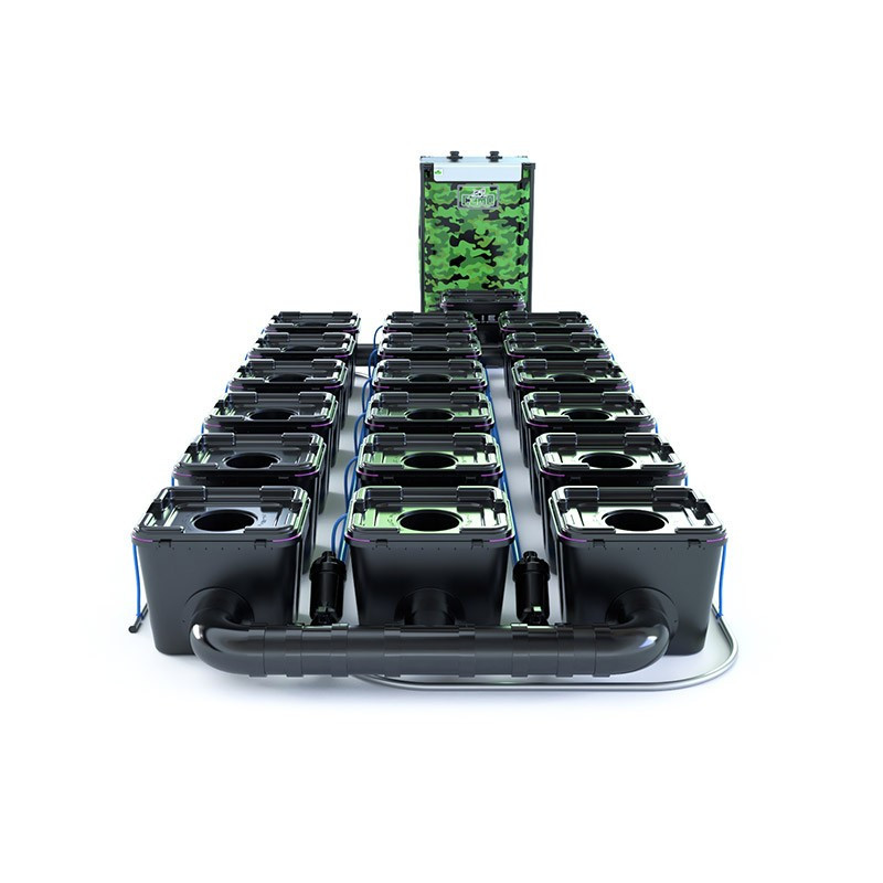 Alien - Système RDWC PRO - 18 x 34L Alien - Système RDWC PRO - 18 x 34L