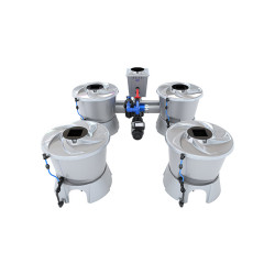 Alien - V-System - Système aéroponique 4 pots