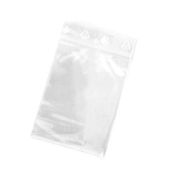 Le sachet zip 50µ 40x60mm