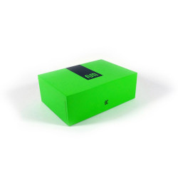 FUM - Fum Box - Boite grand modèle en bois - verte