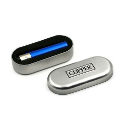 CLIPPER CP11RH METAL BLUE & SILVER