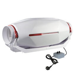 Winflex - Stream 150/160 thermostat - Extracteur d'air silencieux
