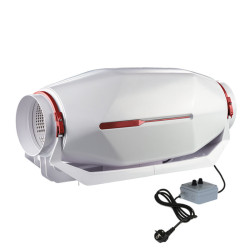 Winflex - Stream 100/125 thermostat - Extracteur d'air silencieux