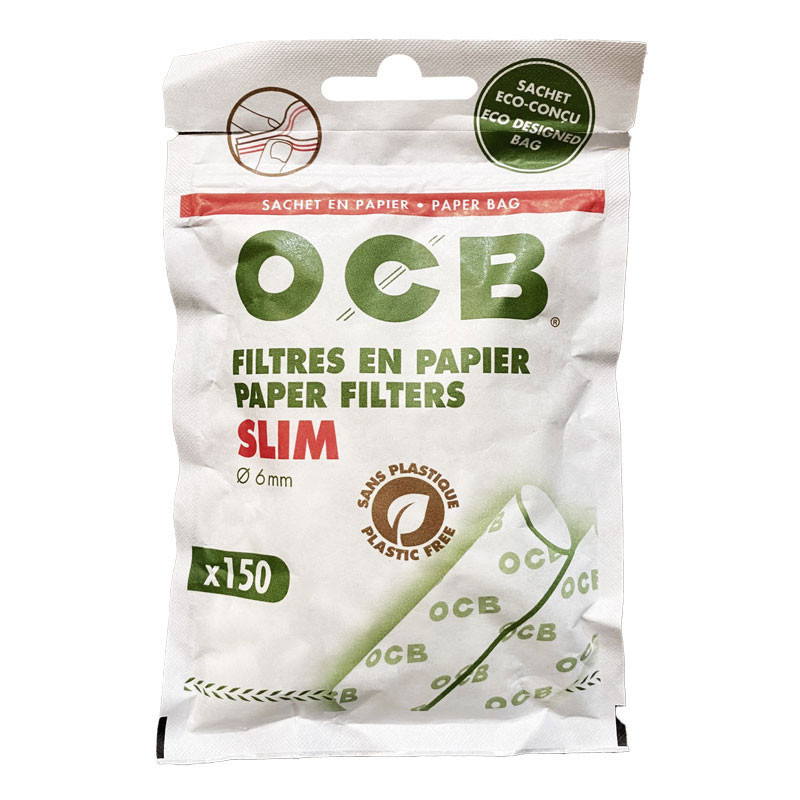 OCB - Filtre slim papier