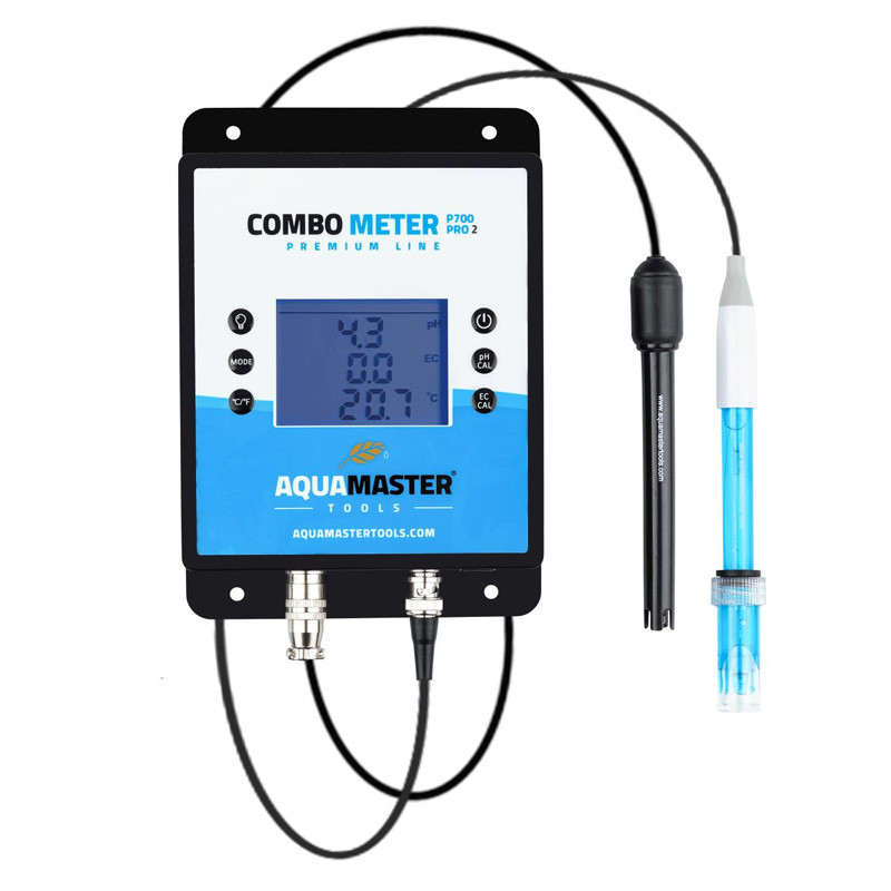 AQUA MASTER COMBO METER P700 PRO 2 PH, EC, CF, PPM, TEMP.