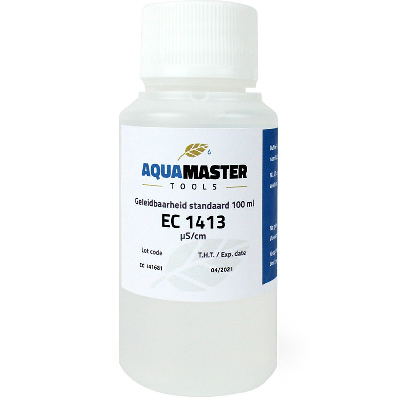 AQUA MASTER SOLUTION DE CALIBRATION EC 1413 100ML