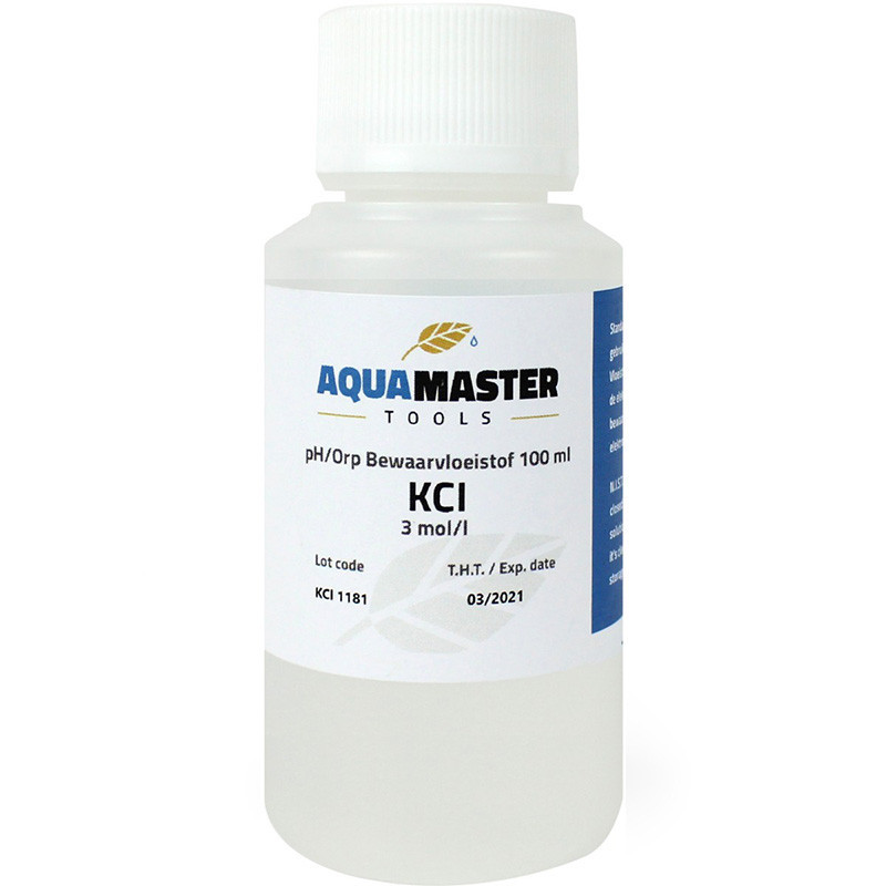 AQUA MASTER SOLUTION DE STOCKAGE KCI 100ML