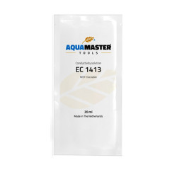 Aquamaster Tools - X25 Solution d'étalonnage -  EC 1413 - 20ml