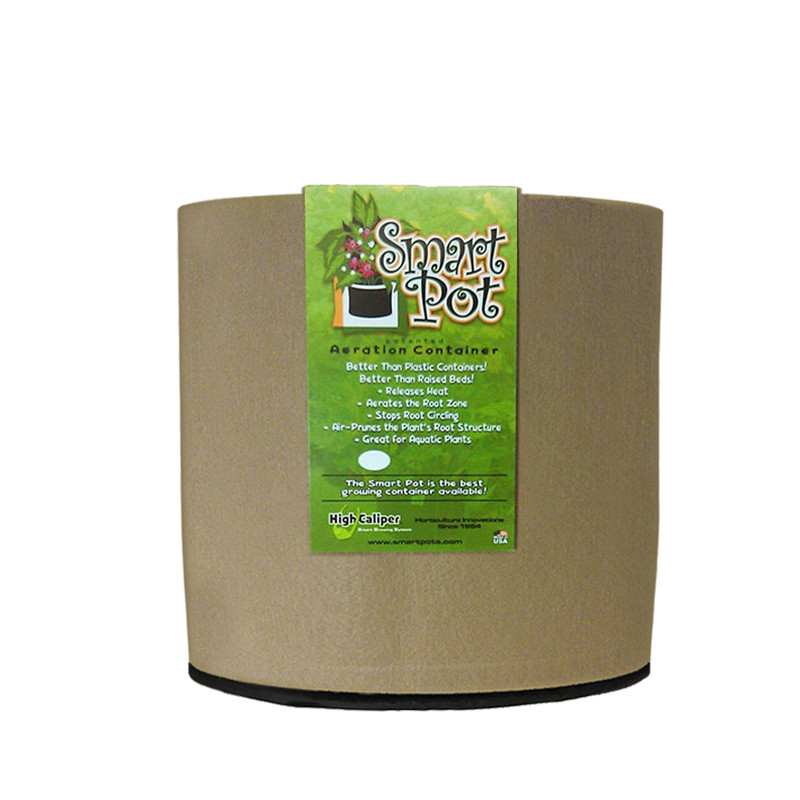 Smart Pot Original - 1 Gallon 3,5L - Pot géotextile beige