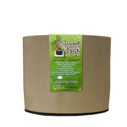 Smart Pot Original - 3 Gallon 10L - Pot géotextile beige