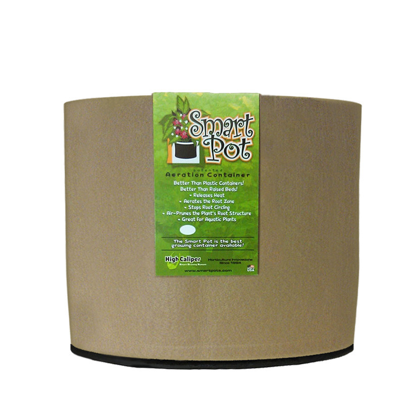 Smart Pot Original - 5 Gallon 19L - Pot géotextile beige