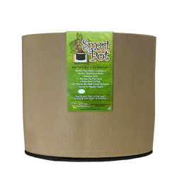 Smart Pot Original - 7 Gallon 24L - Pot géotextile beige