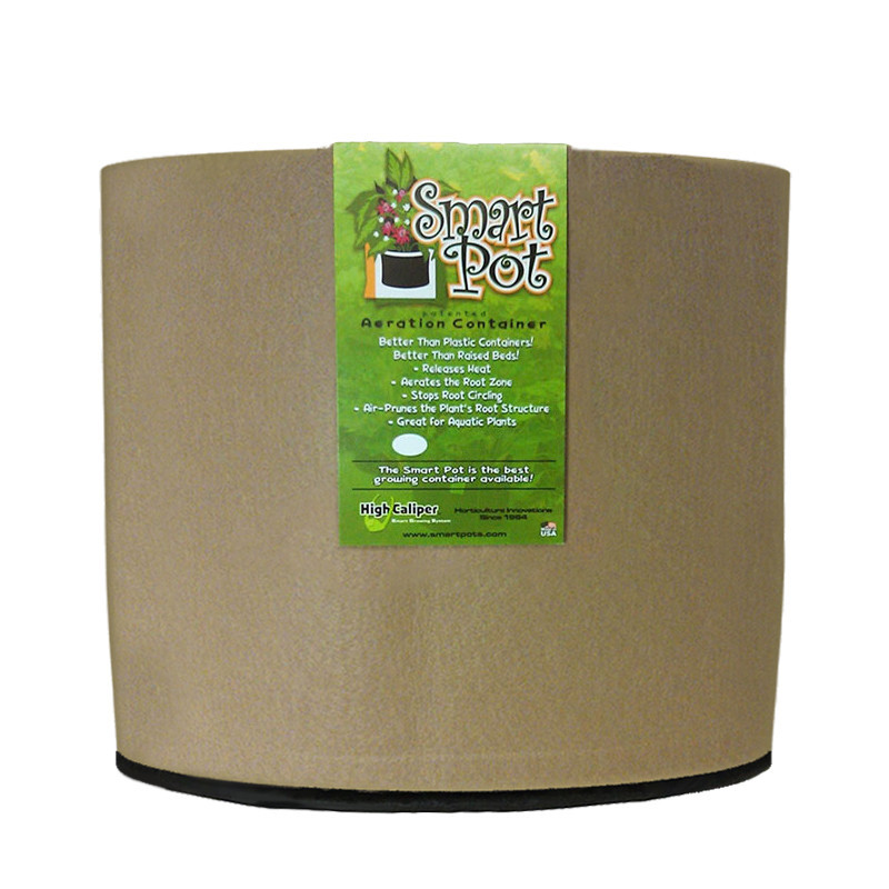 Smart Pot Original - 10 Gallon 38L - Pot géotextile beige