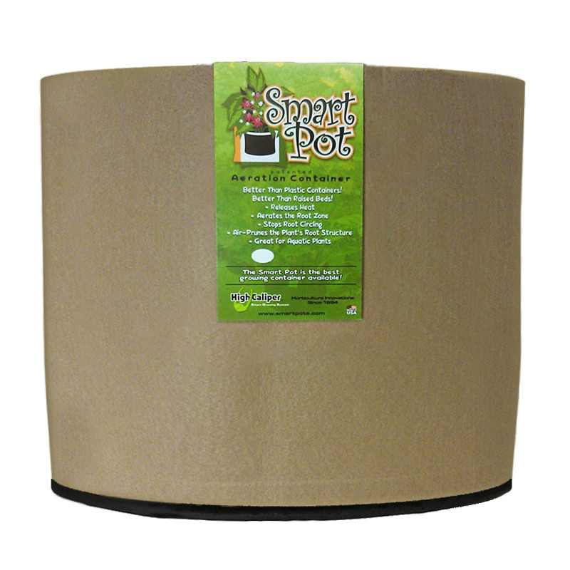 Smart Pot Original - 20 Gallon 80L - Pot géotextile beige