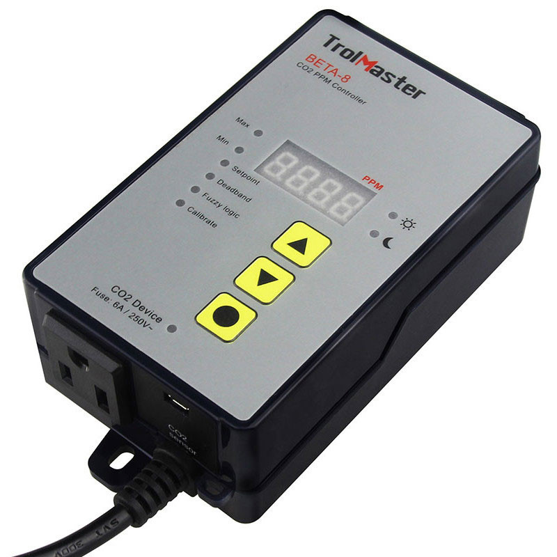 TROLMASTER DIGITAL CO2 PPM CONTROLLER