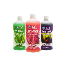 Terra Aquatica GHE - TriPart Flora Série SW Croissance et floraison - 1L