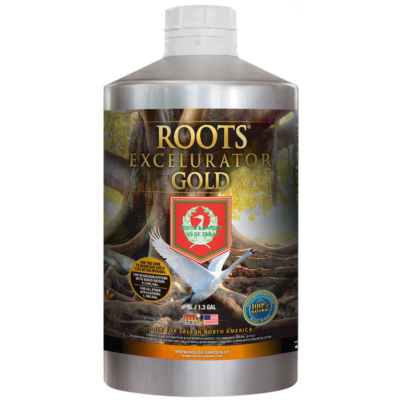 H&G ROOTS EXCELURATOR GOLD 5L