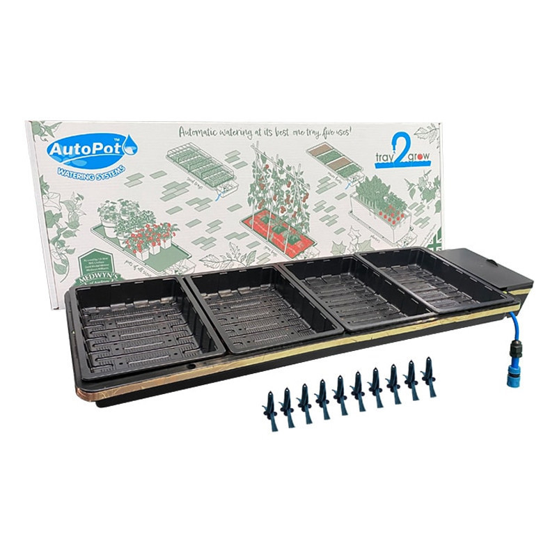 Autopot - Tray2grow - Système de culture autonome