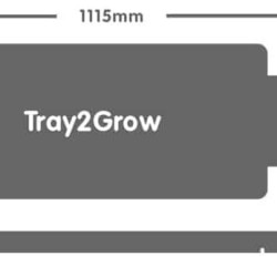Autopot - Tray2grow - Système de culture autonome