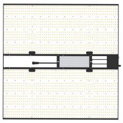 Calitek - Led Quantum Bears 420W