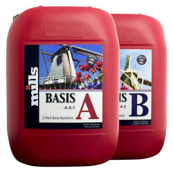 Mills Nutrients - Basis A+B - 20L - Engrais complet