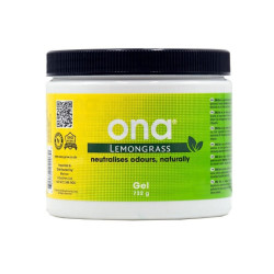 ONA - Gel destructeur d'odeurs - Lemongrass - 732g