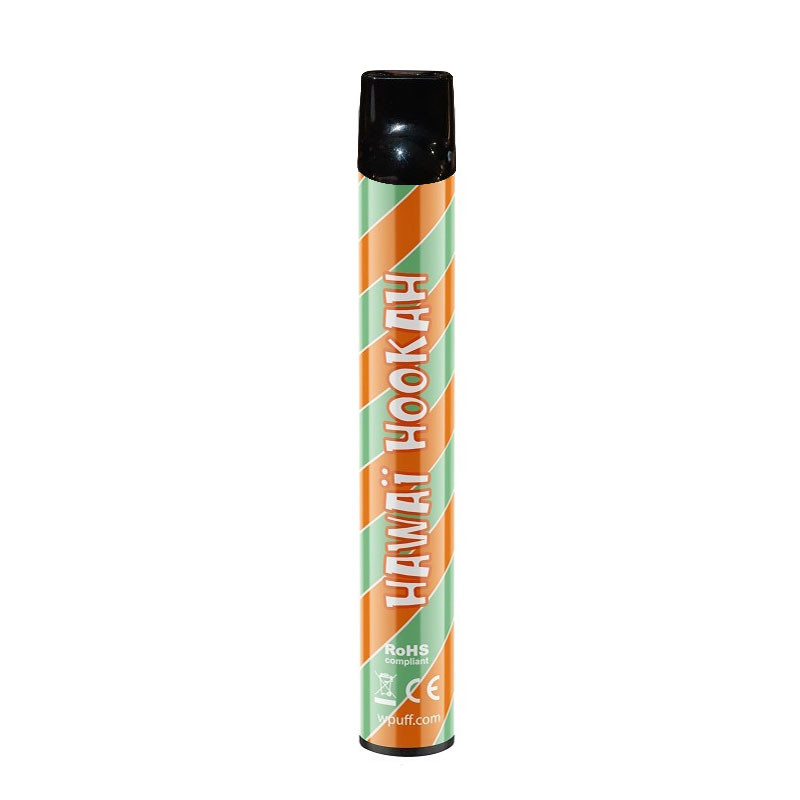 Weedeo - Puff Hawai Hookah (Pêche-Ananas-Goy/Coco) - Nicotine 0.0%