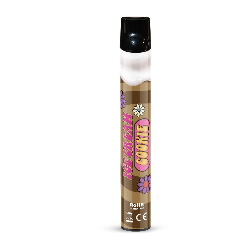 Weedeo - Puff Ice Cream Cookie - Nicotine 0.0%