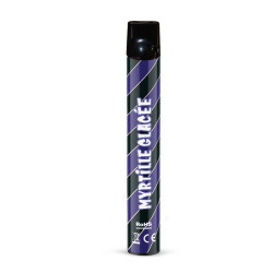 Weedeo - Puff Myrtille Glacée - Nicotine 0.0%