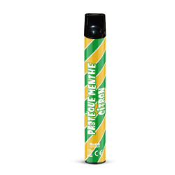 Weedeo - Puff Pastèque Menthe Citron - Nicotine 0.0%